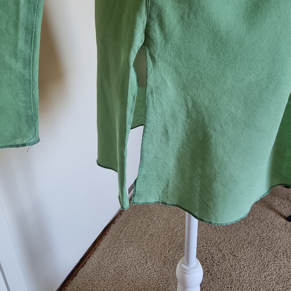 Bruno Banani Green Beach Top Tunic Cover-Up size S, 100% Cotton - Picture 3 of 7